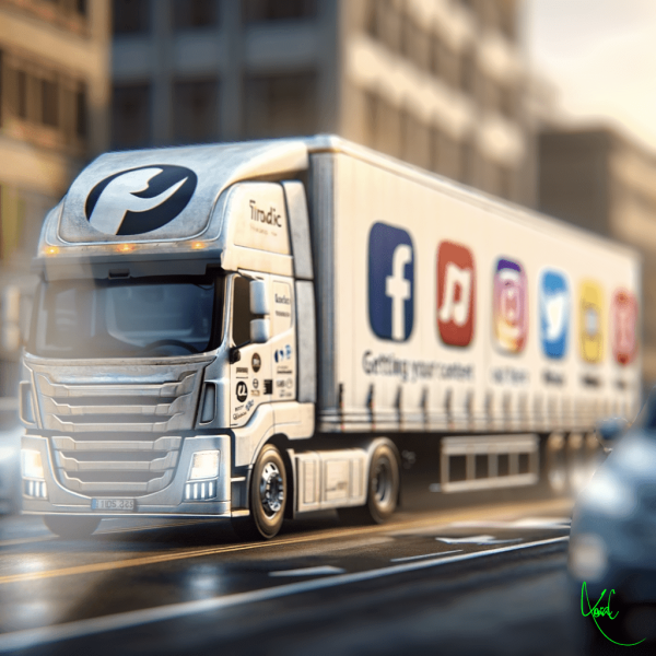 Content Distribution Truck
